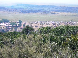 From Tooth Ridge Trail